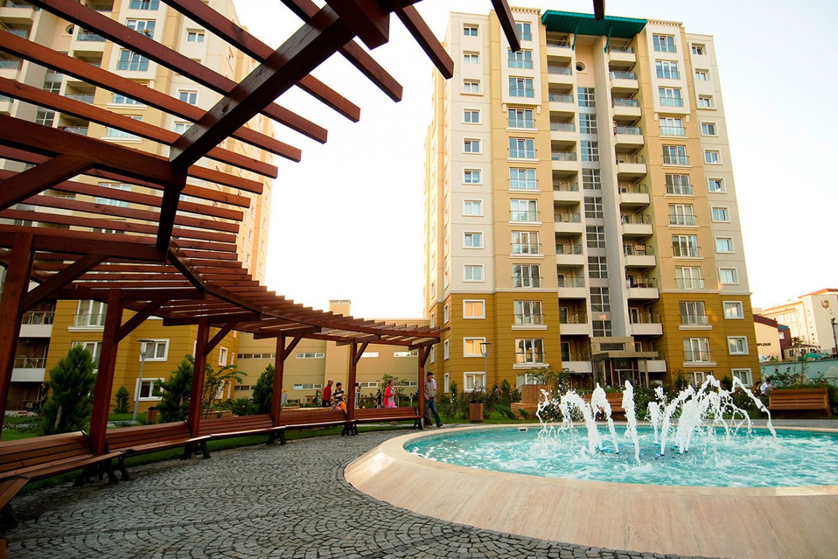 MERKEZ PARK YEL EVLERİ ALKAN İnşaat Mühendislik