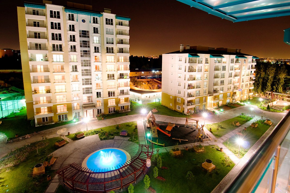 MERKEZ PARK YEL EVLERİ ALKAN İnşaat Mühendislik